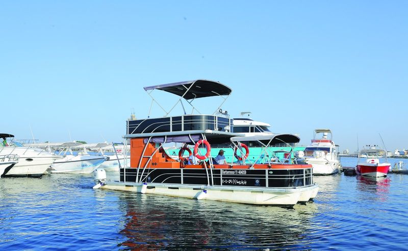 Barbaros VIP Boat
