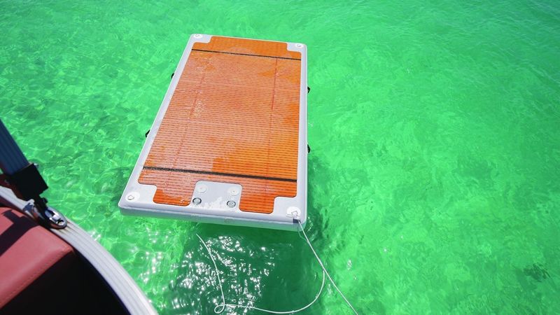 Barbaros VIP Boat - Water Slide